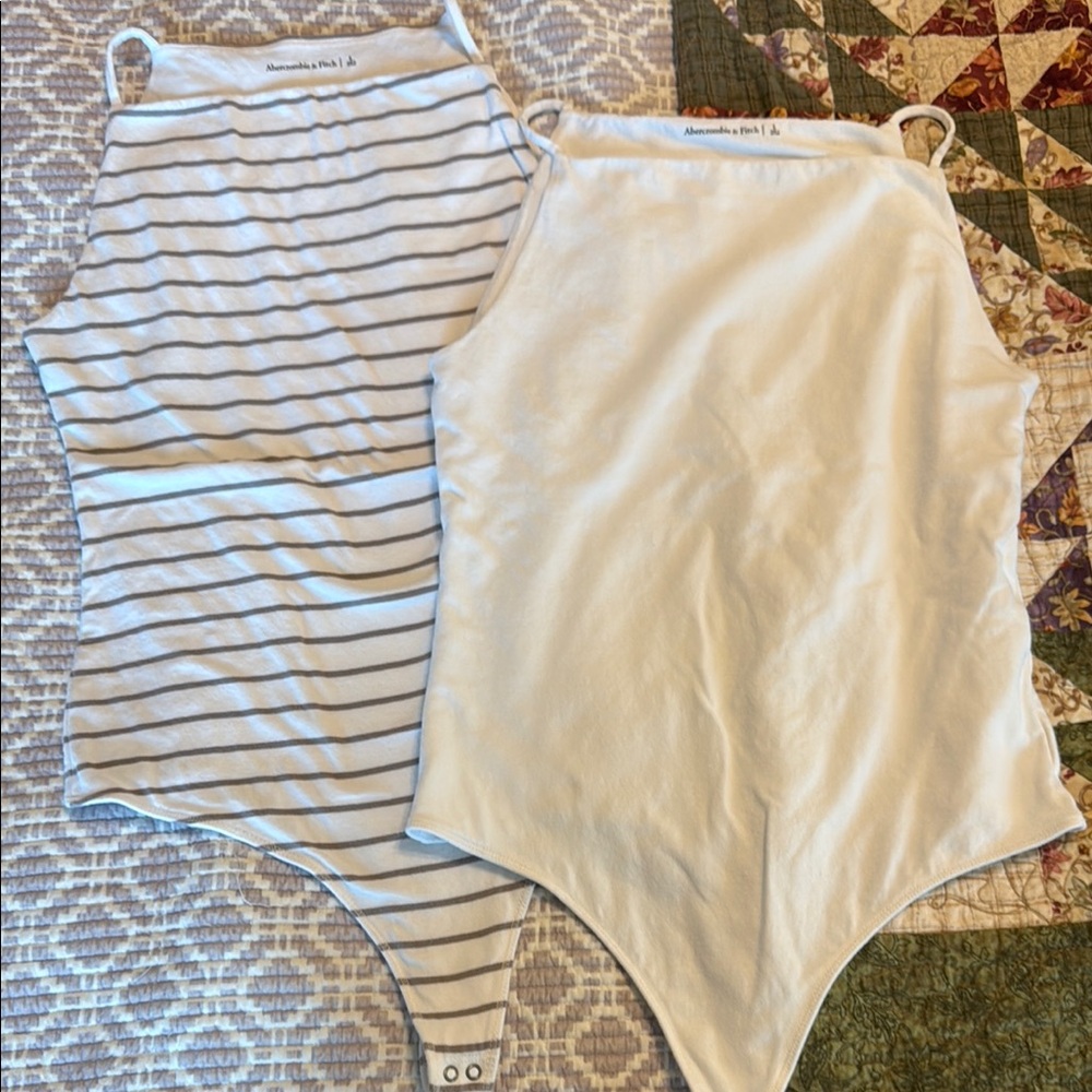 Abercrombie & Fitch Double Lined Bodysuits